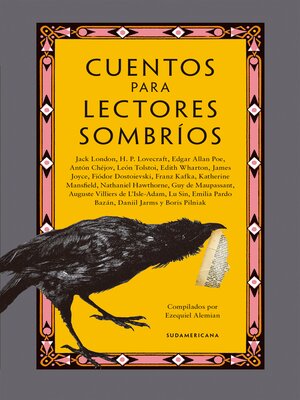 cover image of Cuentos para lectores sombríos